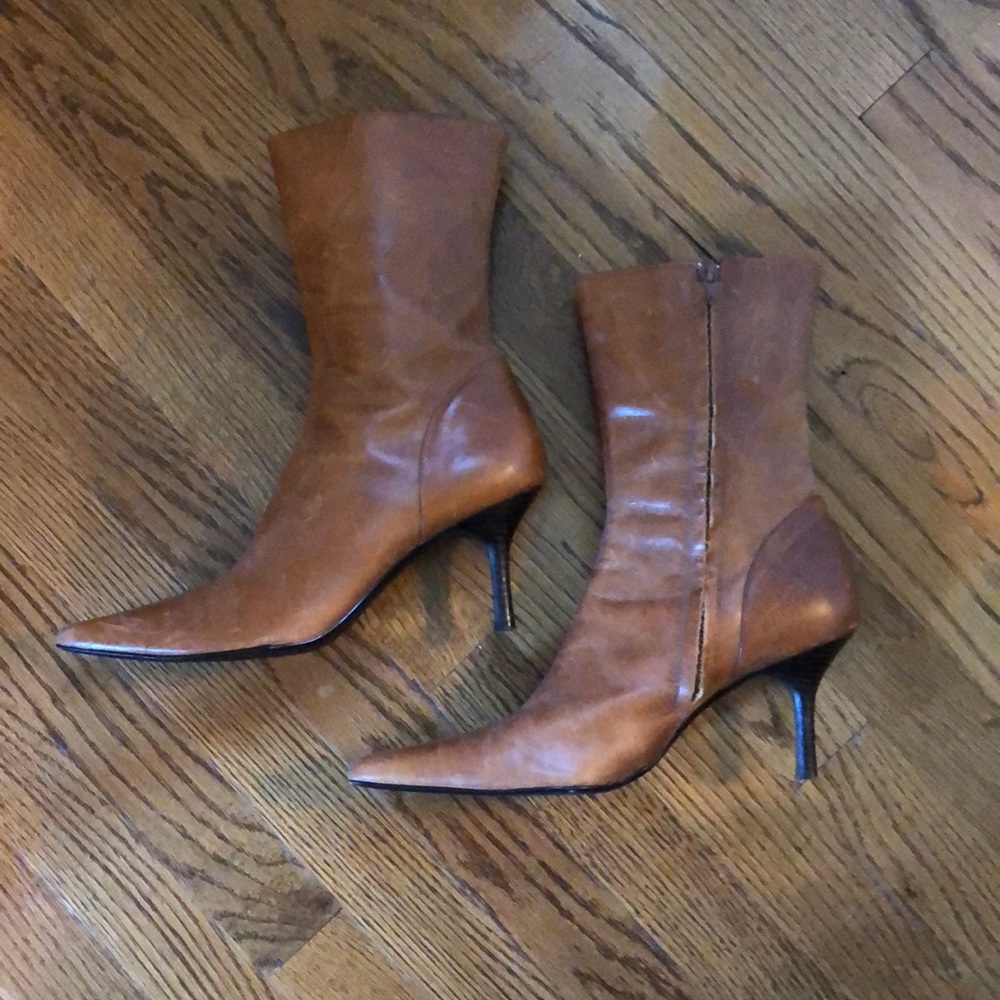 Steve Madden Leather Boots